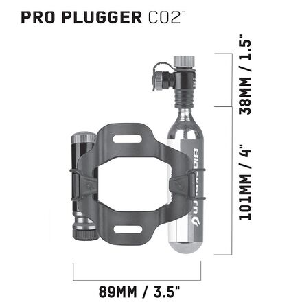 Blackburn - Pro Plugger CO2 Inflator Kit