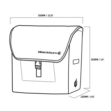 Blackburn - Local Rear Pannier