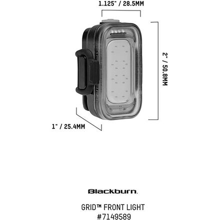 Blackburn - Grid Front/Rear Light Set