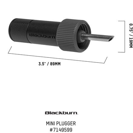Blackburn - Mini Plugger Tire Repair Kit