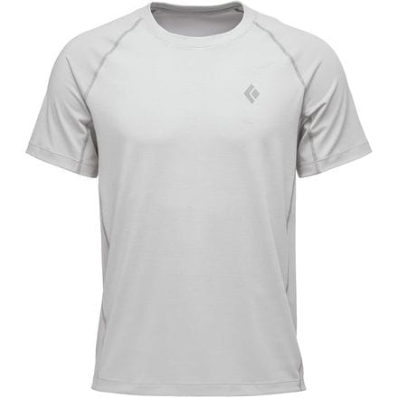 Black Diamond - Warbonnet Short-Sleeve T-Shirt - Men's - Aluminum