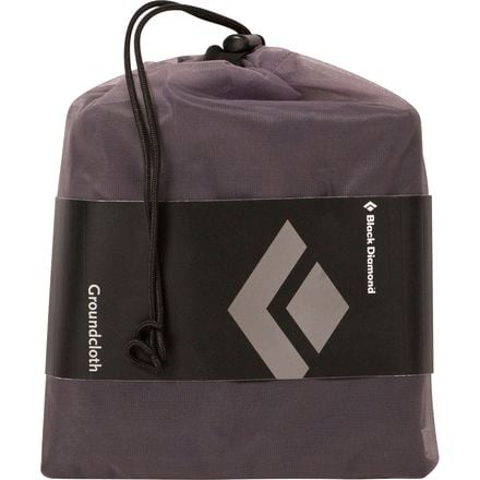Black Diamond - Eldorado Tent Ground Cloth: 2-Person - One Color