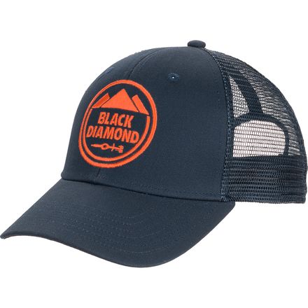 Slate-Nickel Black Diamond BD Trucker Hat