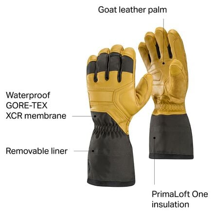 Black Diamond - Guide Glove - Men's