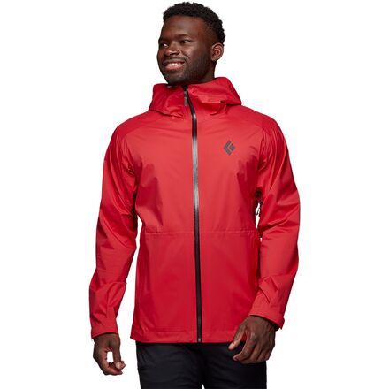 Black Diamond Stormline Stretch Rain Shell Jacket - Men's