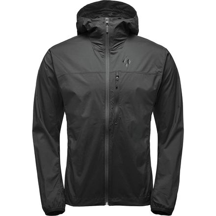 Black Diamond - Alpine Start Hooded Jacket - Men's - Smoke