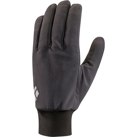 Black Diamond - Lightweight Softshell Glove - Smoke