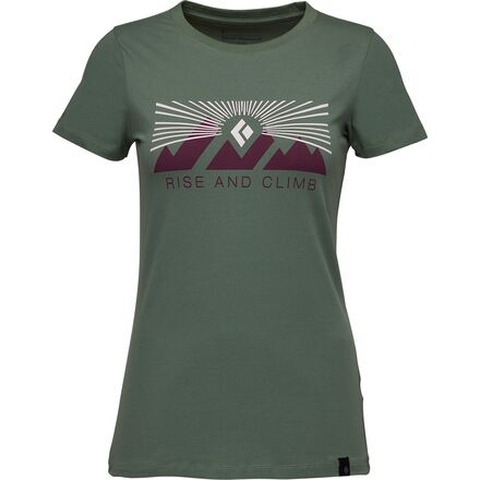 Black Diamond - Rise And Climb Short-Sleeve T-Shirt - Women's