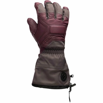 Black Diamond - Guide Ski Glove - Women's - Bordeaux
