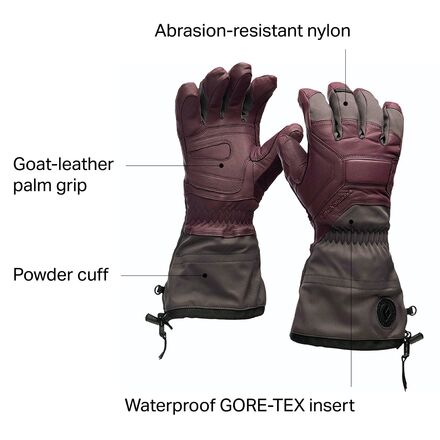 Black Diamond - Guide Ski Glove - Women's