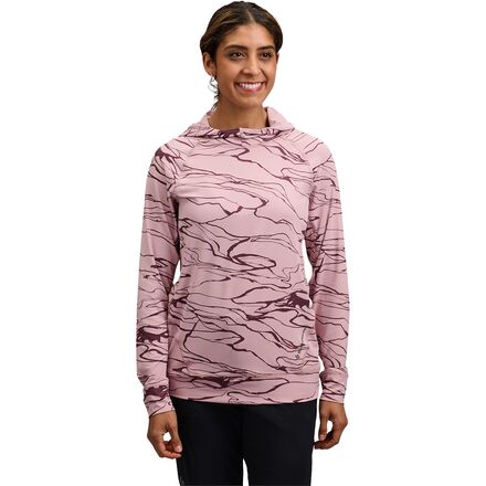 Alpenglow Hooded Long-Sleeve Shirt - Women's