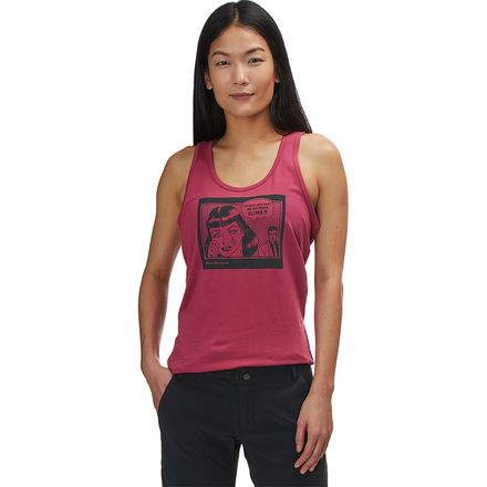 Black Diamond - Boyfriend Tank Top - Women's - Wild Rose