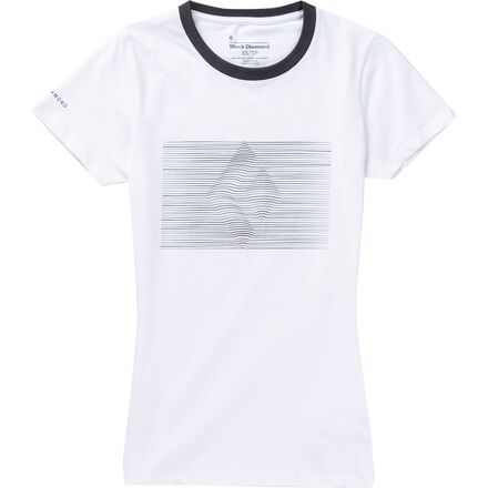 Black Diamond - Diamond Contour T-Shirt - Women's - White