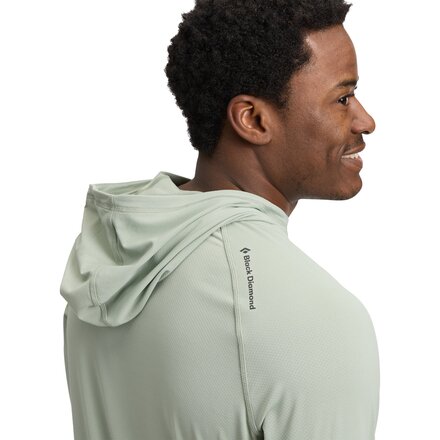 Black Diamond - Alpenglow Hooded Shirt - Men's