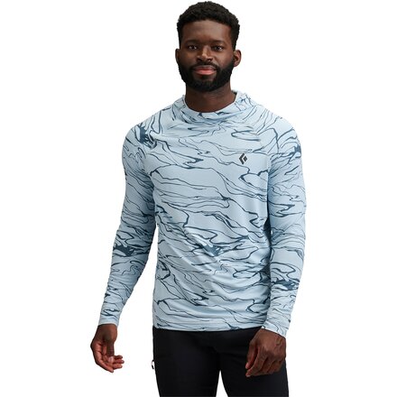 Black Diamond Alpenglow Hooded Shirt - Men's - Clothing