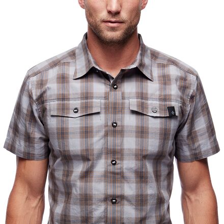 Black Diamond - Benchmark Short-Sleeve Shirt - Men's
