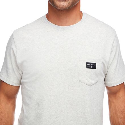 Black Diamond - Pocket Label T-Shirt - Men's