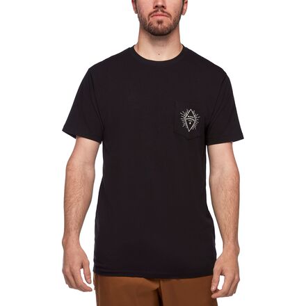 Black Diamond - BD Rays Pocket T-Shirt - Men's - Black