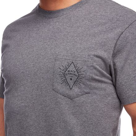 Black Diamond - BD Rays Pocket T-Shirt - Men's