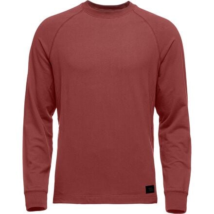 Black Diamond - Ridge Logo Crew Sweatshirt - Men's - Red Oxide