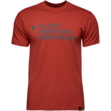 Black Diamond - Stacked Logo T-Shirt - Men's