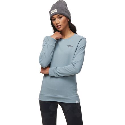 Black Diamond - Ridge Logo Crew Sweatshirt - Women's