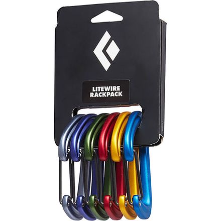 Black Diamond - LiteWire Carabiner Rackpack - One Color