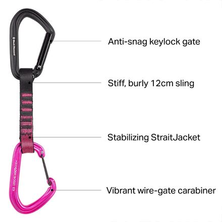 Black Diamond - HotForge Hybrid Quickdraw Quickpack