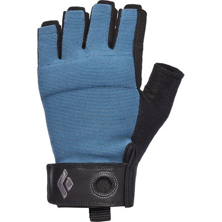 Black Diamond - Crag Half-Finger Glove - Astral Blue