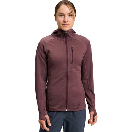 Coefficient Fleece Hooded Jacket - Women's