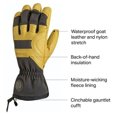 Black Diamond - Patrol Glove - Men's