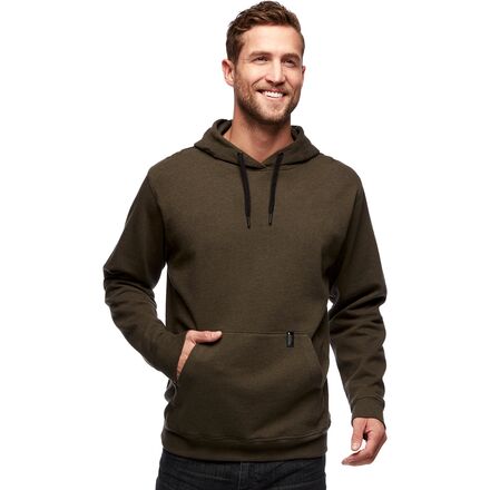 Black Diamond - Basis Pullover Hoodie - Men's - Cypress Heather