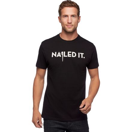 Black Diamond - Nailed It T-Shirt - Men's