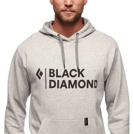 Black Diamond - Stacked Logo Hoodie - Men's