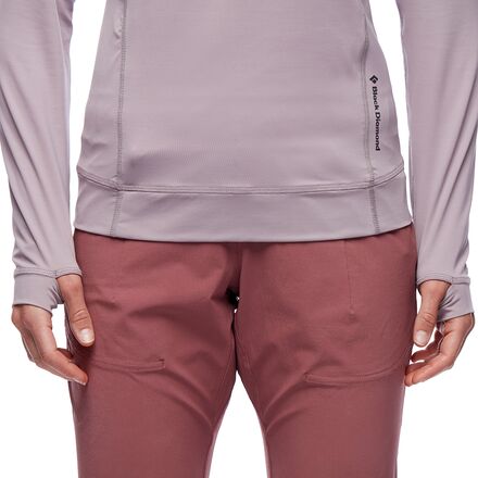 Black Diamond - Alpenglow Pro Hooded Top - Women's