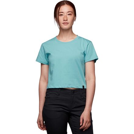 Black Diamond - Pivot T-Shirt - Women's - Coastal Blue