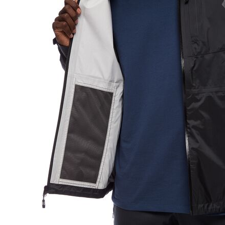 Black Diamond - Treeline Rain Shell Jacket - Men's