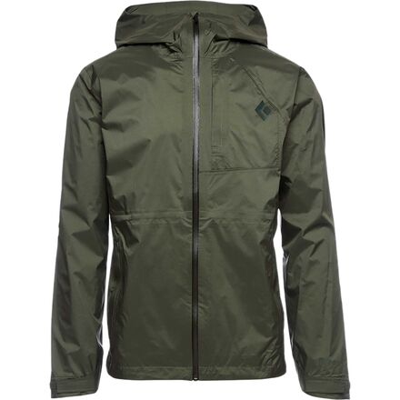 Black Diamond - Treeline Rain Shell Jacket - Men's