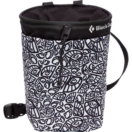 Black Diamond - Gym Chalk Bag - Cam Lobe Print