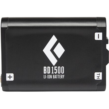 Black Diamond - 1500 Battery + Charger - One Color