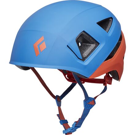 Black Diamond - Capitan Helmet - Kids' - Ultra Blue/Persimmon