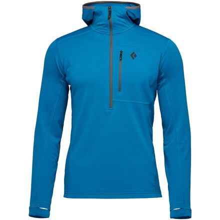 Black Diamond - Coefficient 1/4-Zip Fleece Jacket - Men's