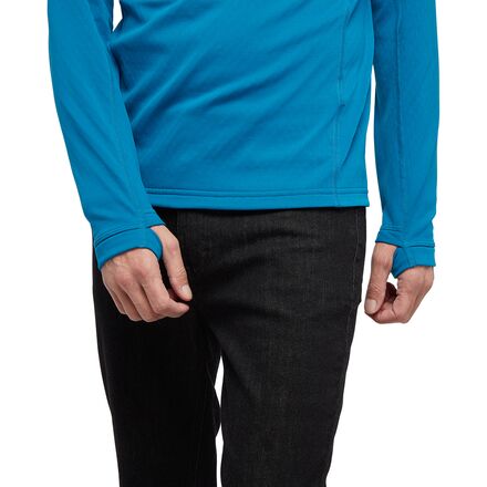 Black Diamond - Coefficient 1/4-Zip Fleece Jacket - Men's