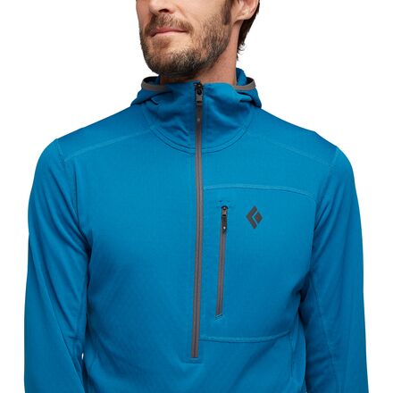 Black Diamond - Coefficient 1/4-Zip Fleece Jacket - Men's
