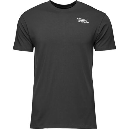 Black Diamond - Heritage Equipment Short-Sleeve T-Shirt - Men's - Black