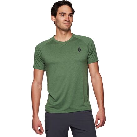 Black Diamond - Lightwire Short-Sleeve Tech T-Shirt - Men's - Arbor Green