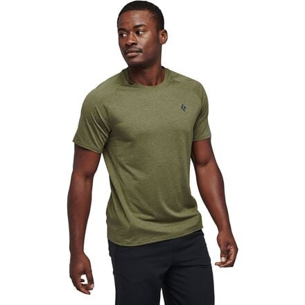 Black Diamond - Lightwire Short-Sleeve Tech T-Shirt - Men's - Crag Green