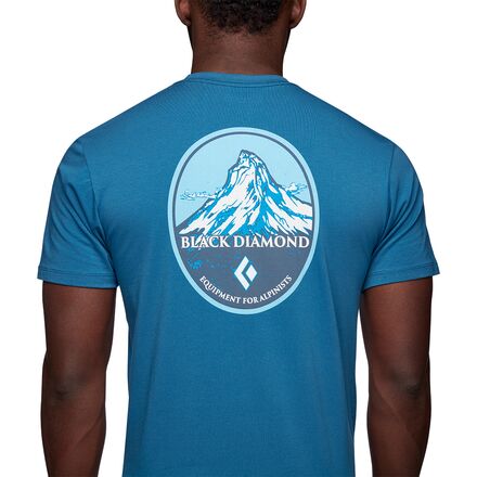 Black Diamond - Mountain Badge Short-Sleeve T-Shirt - Men's