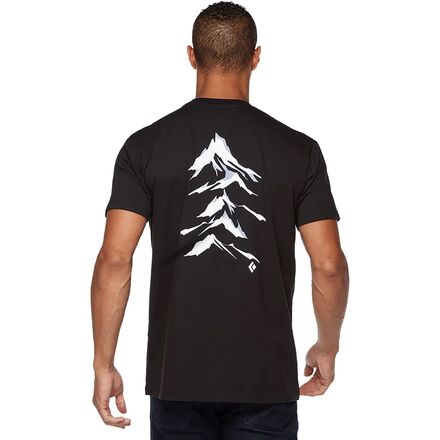 Black Diamond - Peaks T-Shirt - Men's - Black