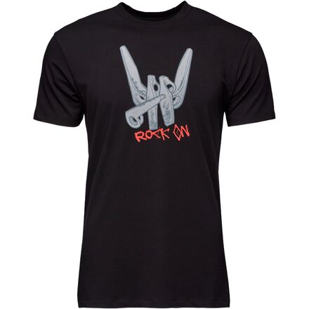 Black Diamond - Rock On Short-Sleeve T-Shirt - Men's